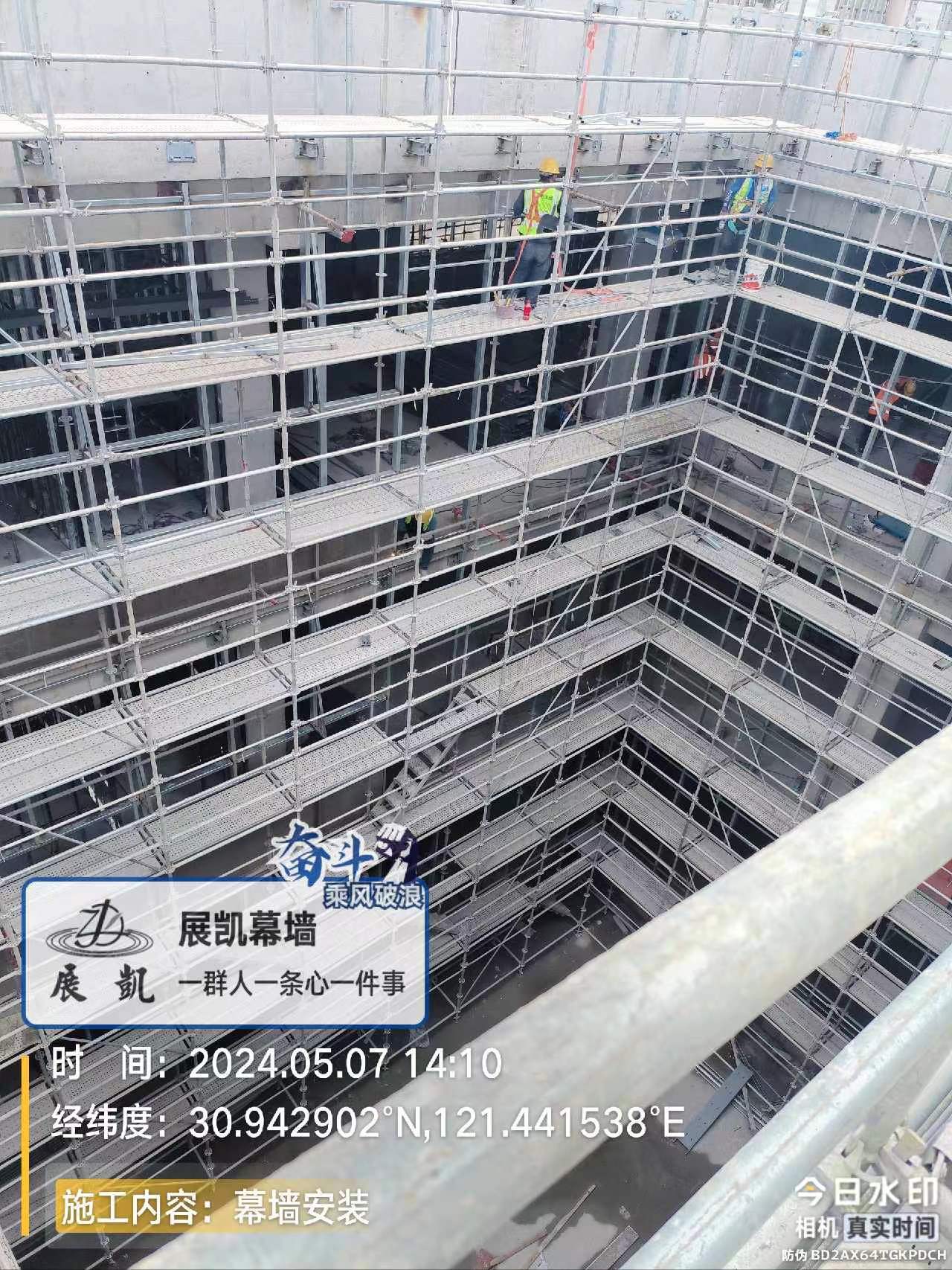 上海展凱幕墻工程 守護城市天際線的專業力量